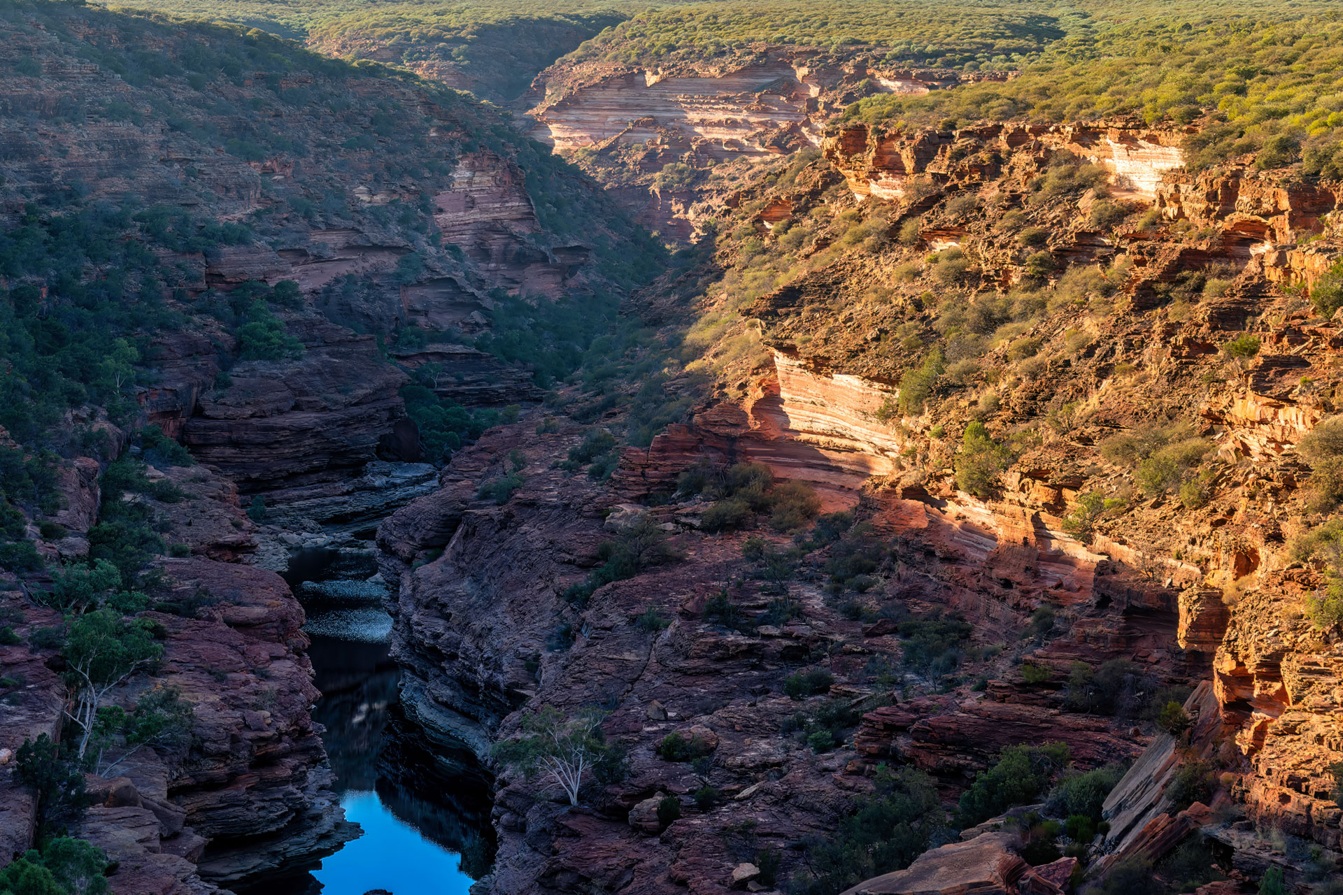 Kalberri - Z Bend Lookout